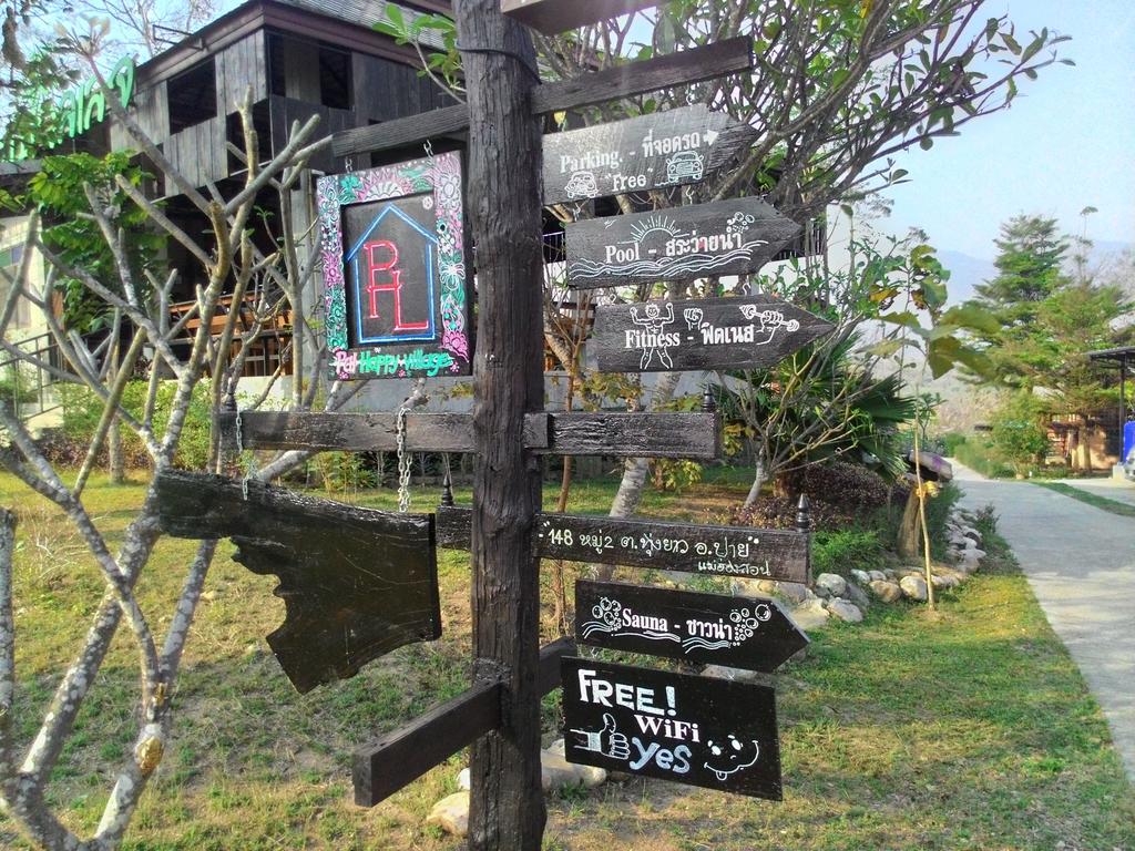 Pai Happy Village Экстерьер фото